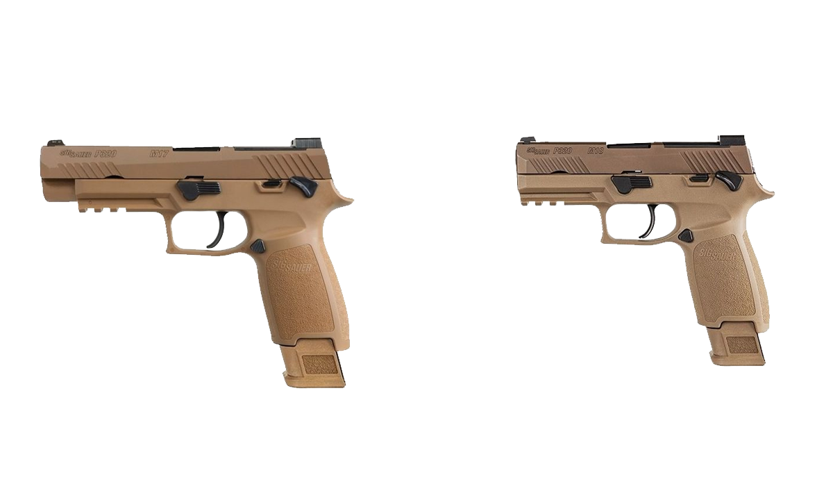 Sig M17 vs M18